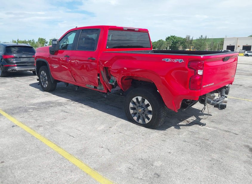 2025 Chevrolet Silverado