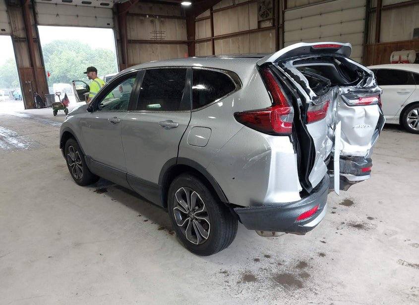 2020 Honda CR-V — photo 8