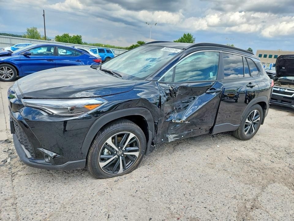 2025 Toyota Corolla Cross Hybrid