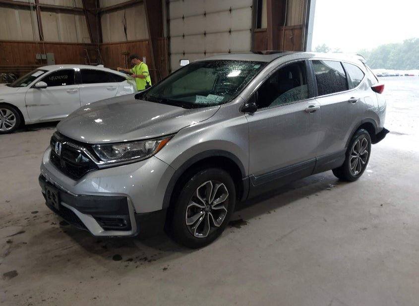 2020 Honda CR-V — photo 6