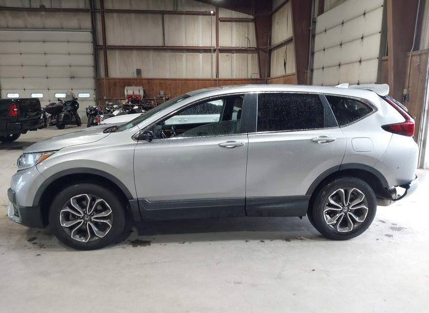 2020 Honda CR-V — photo 4