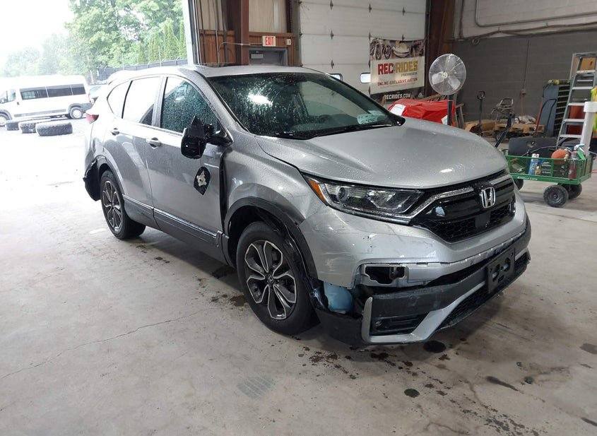2020 Honda CR-V — photo 5