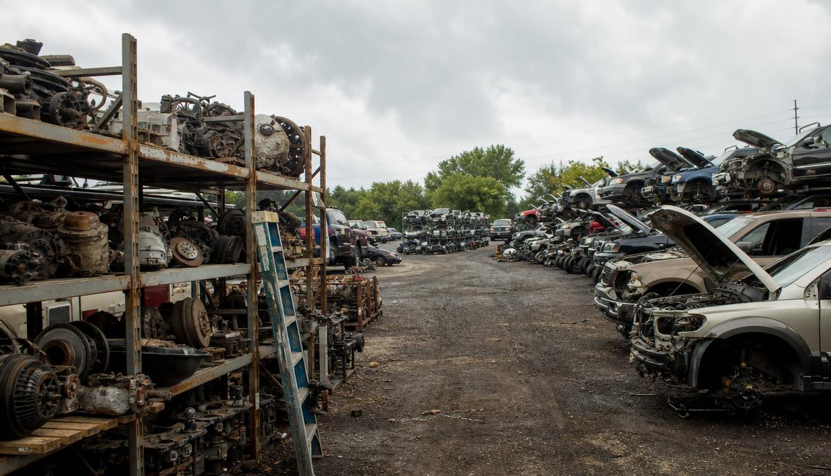 Why Buy Dismantled & Salvage Parts?