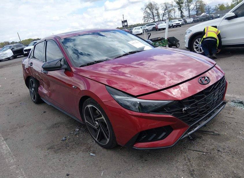 2023 Hyundai Elantra β photo 8